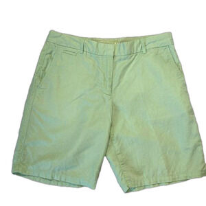 Khakis by GAP Woman’s size 2 Mint Green Linen/Cotton blend Shorts